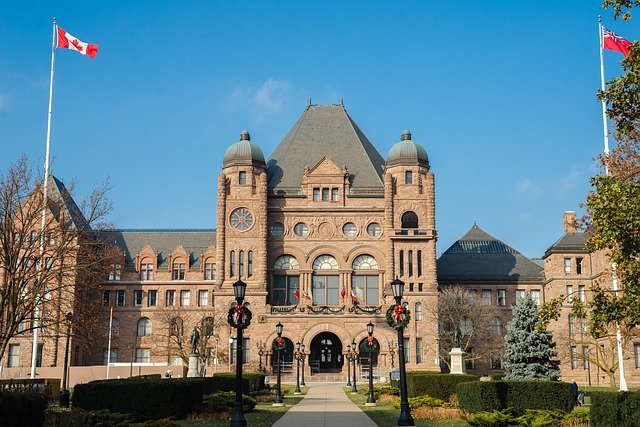 Ontario Legislature at Queen's Park